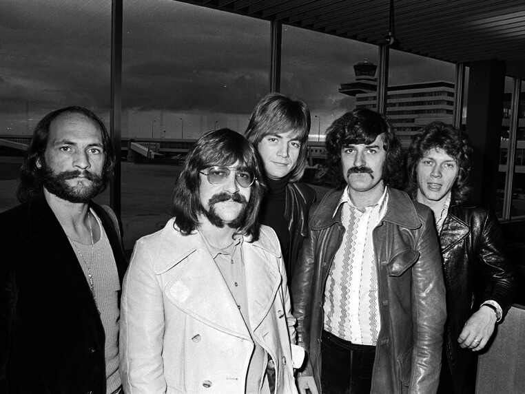 Backstory of The Moody Blues and Me