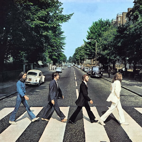 The Beatles Abbey Road Album Cover