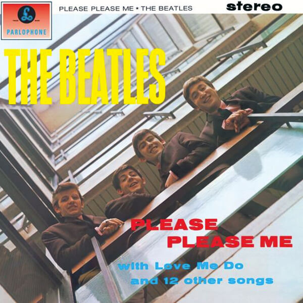The Beatles Please Please Me Album Cover