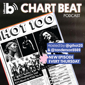 Billboard Chart Beat Podcast Cover