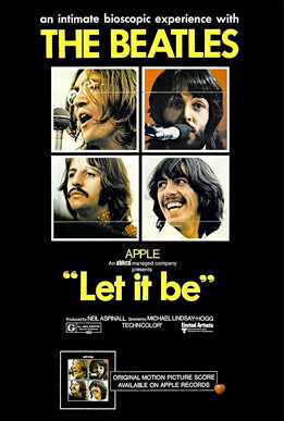 The Beatles Let It Be DVD