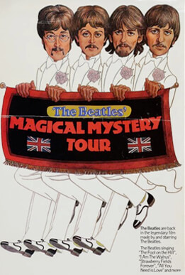 The Beatles Magical Mystery Tour Movie