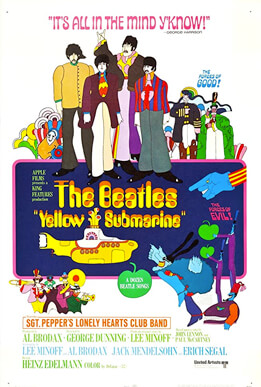 The Beatles Yellow Submarine Movie
