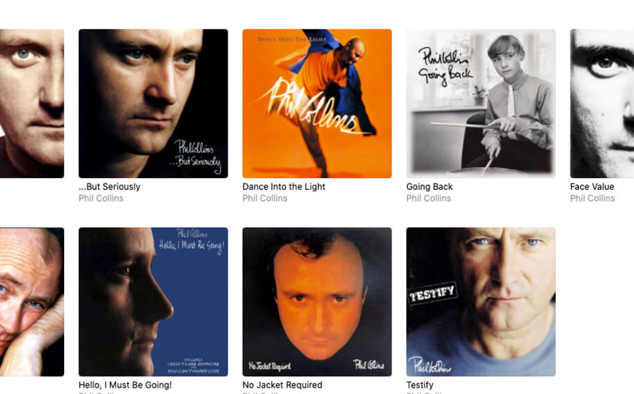 Phil Collins Albums