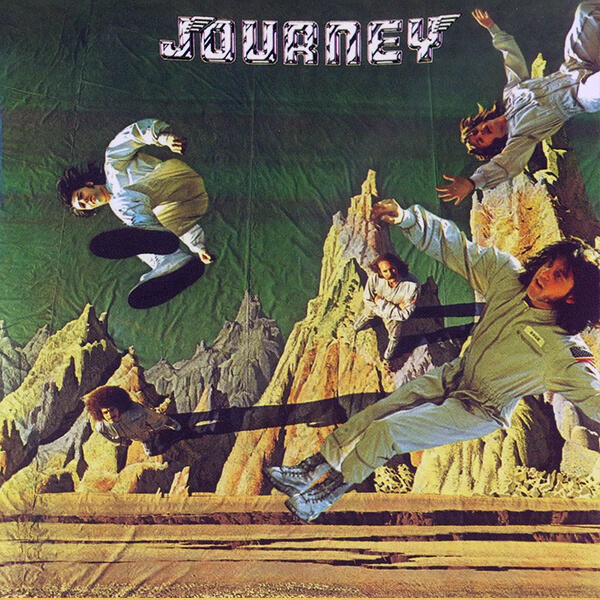 Journey Self Titled Album