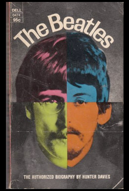 'The Beatles: The Authorized Biography,' by Hunter Davies