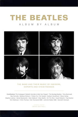 The Beatles Album by Album Book Cover