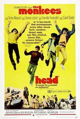 The Monkees Head Movie Poster