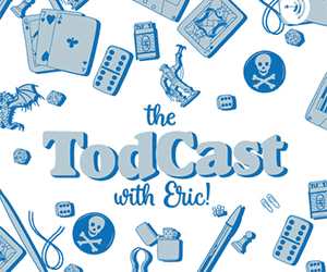 the tod cast with eric cover